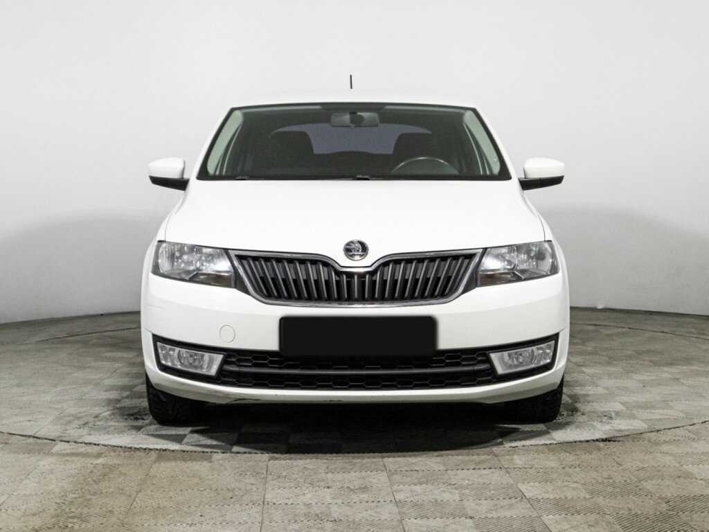 Купить Skoda Rapid, 2016, 103 950 км.. Фото: #1