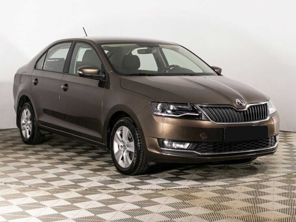 Купить Skoda Rapid, 2018, 131 000 км.. Фото: #2