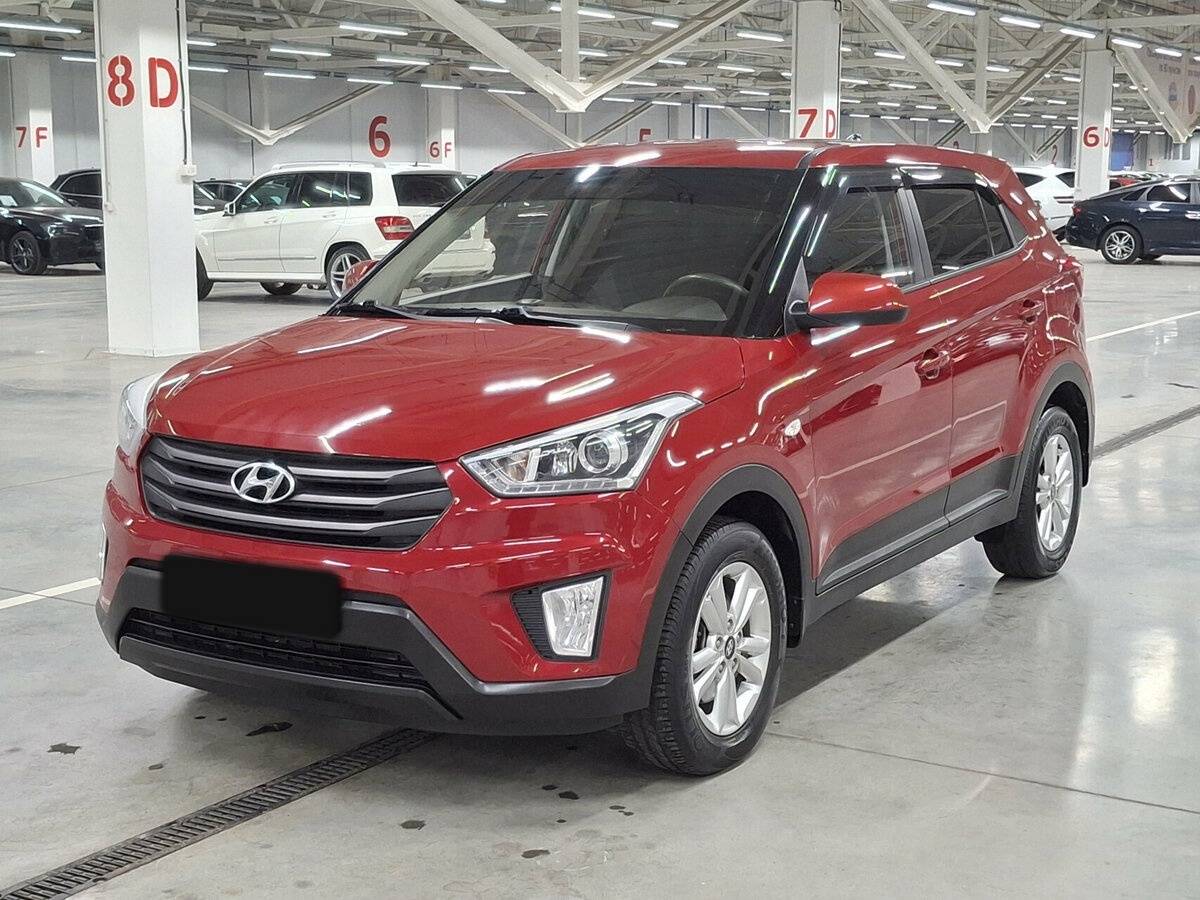 Купить Hyundai Creta, 2018, 68 180 км.. Посмотреть фото