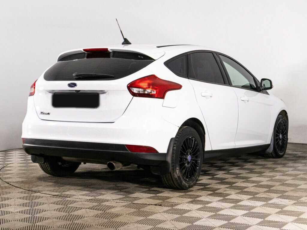 Купить Ford Focus, 2019, 60 360 км.. Фото: #4