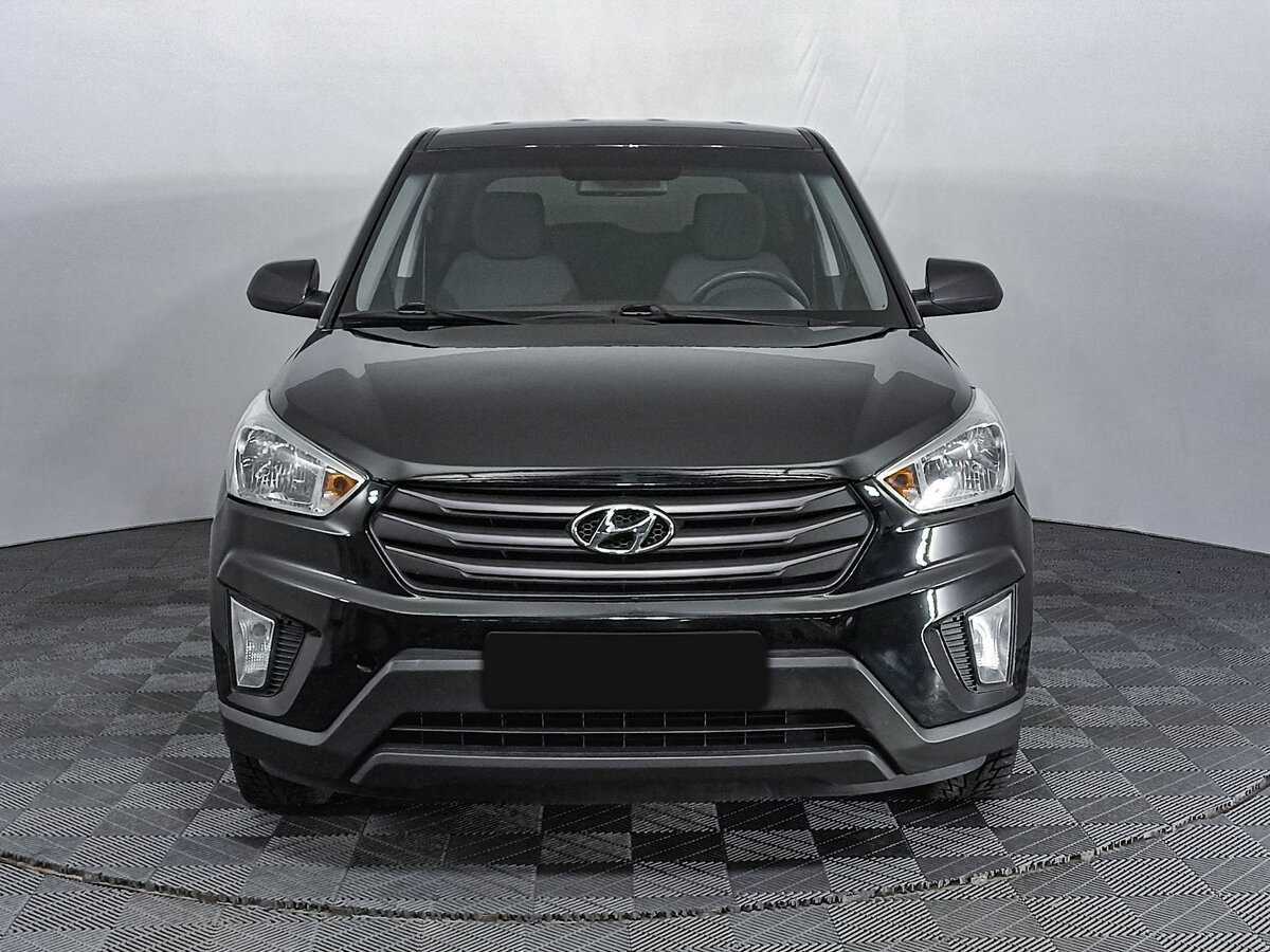 Купить Hyundai Creta, 2019, 95 300 км.. Фото: #1