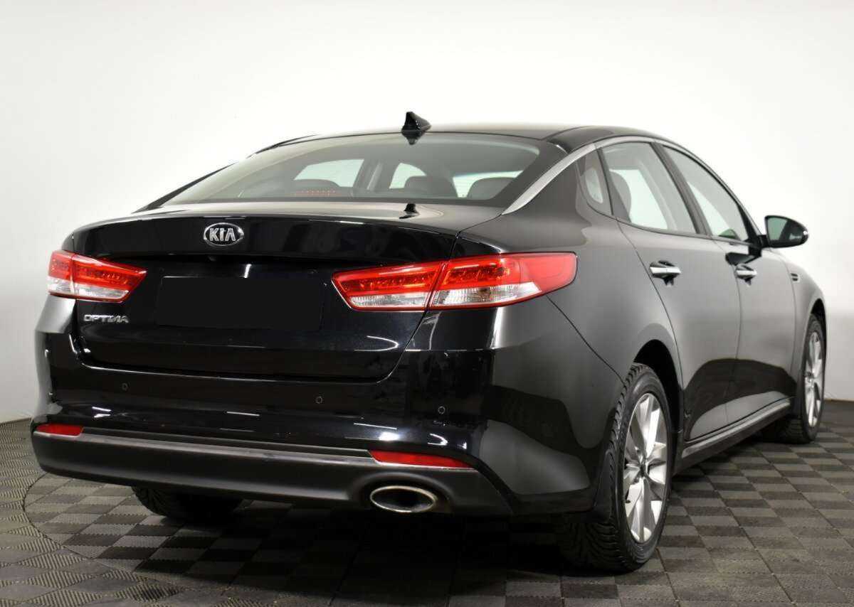 Купить Kia Optima, 2016, 83 568 км.. Фото: #3