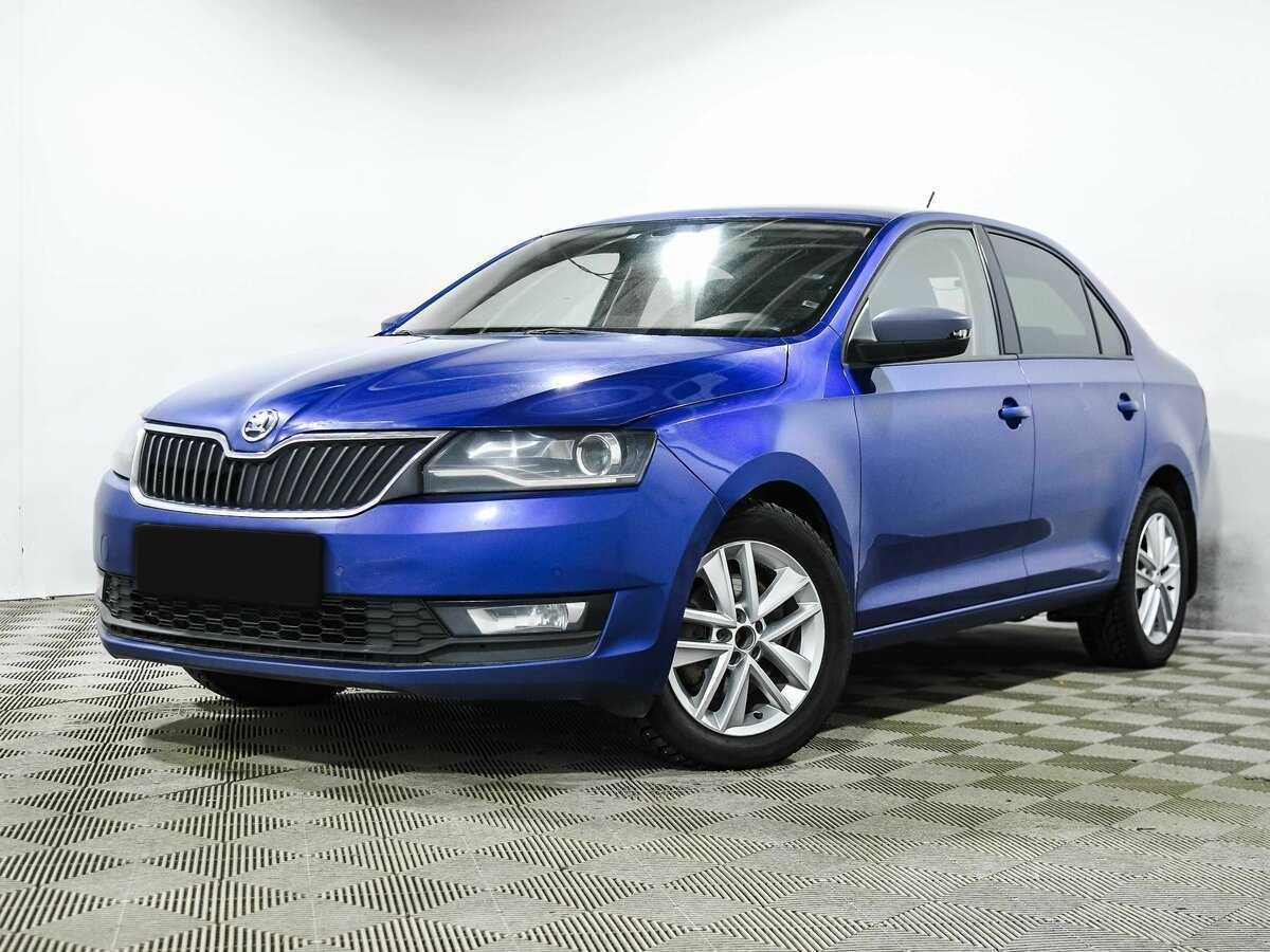 Купить Skoda Rapid, 2019, 150 133 км.. Посмотреть фото