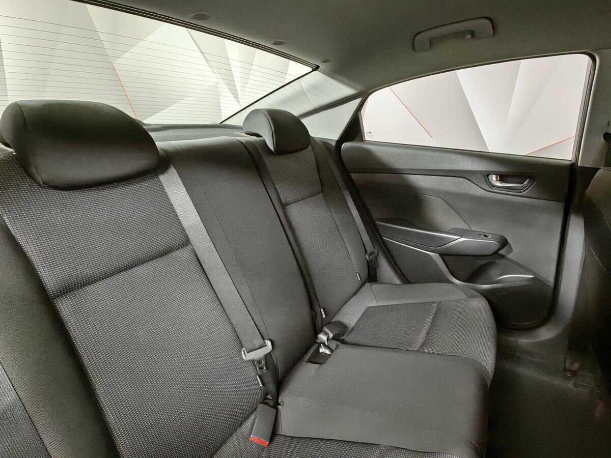 Купить Hyundai Solaris, 2021, 40 680 км.. Фото: #12