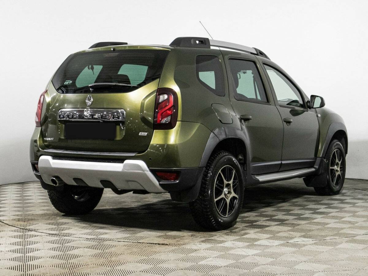 Купить Renault Duster, 2016, 182 351 км.. Фото: #4
