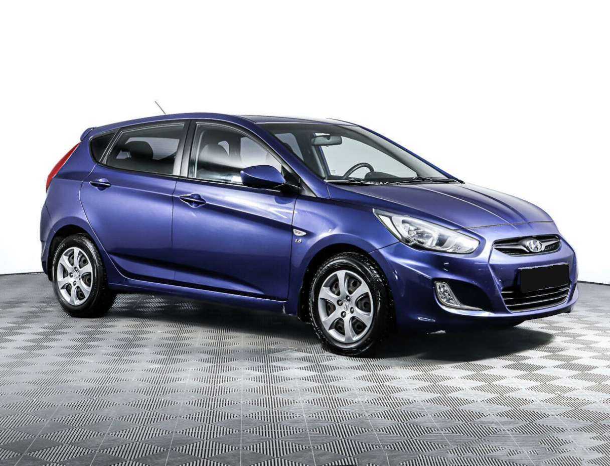 Купить Hyundai Solaris, 2012, 56 394 км.. Фото: #2