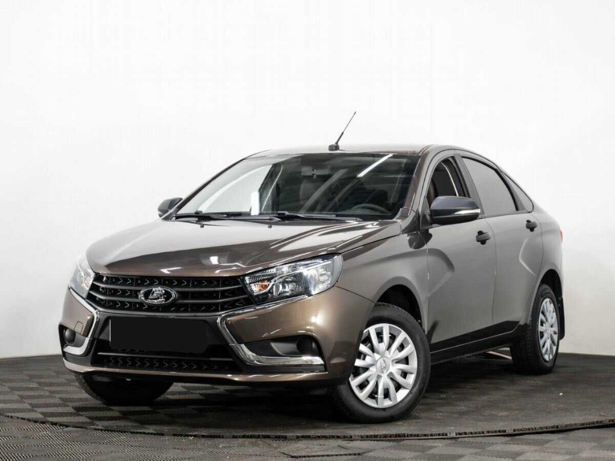 Купить Lada (ВАЗ) Vesta, 2021, 29 000 км.. Посмотреть фото