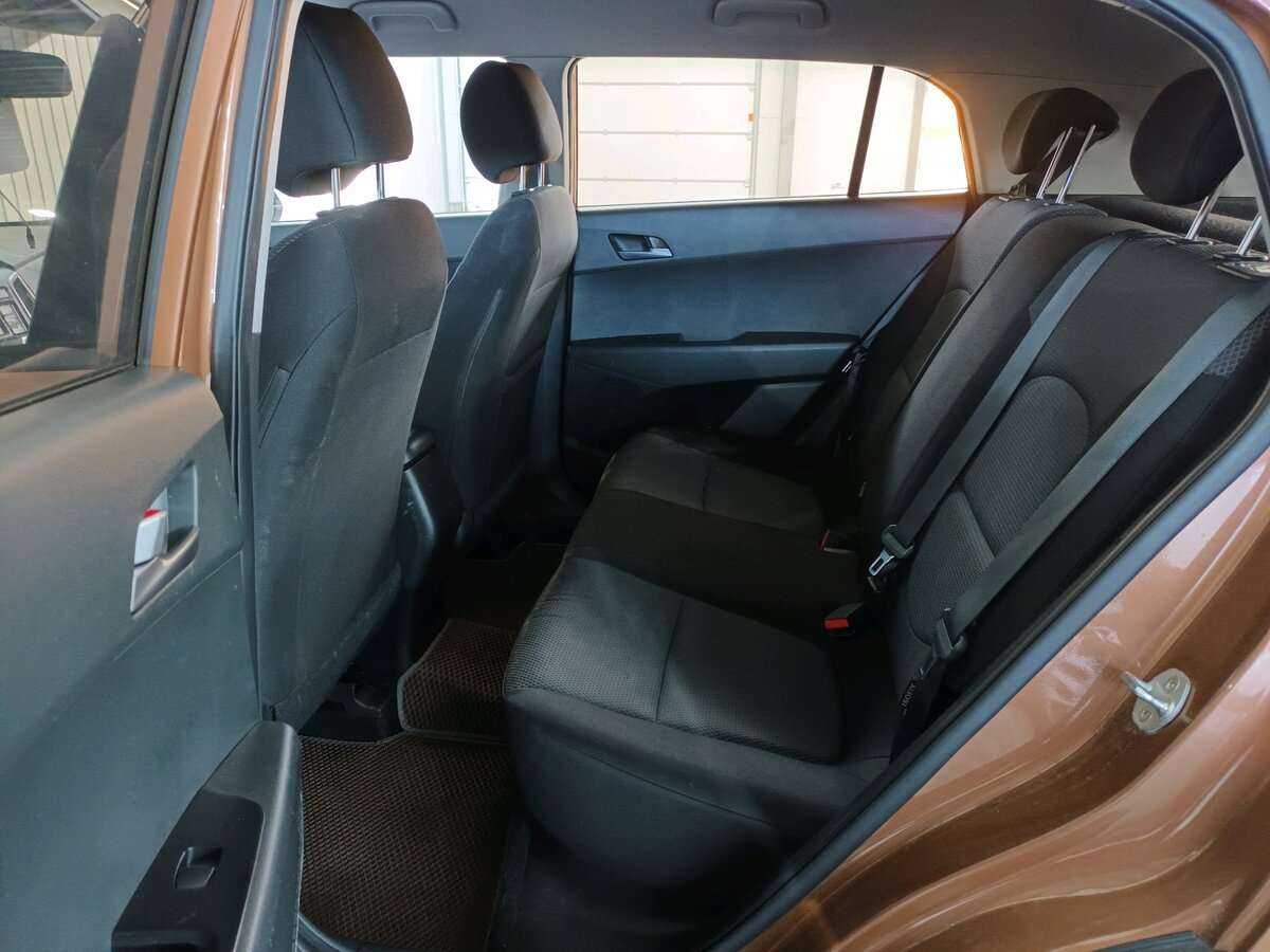 Купить Hyundai Creta, 2017, 105 738 км.. Фото: #11