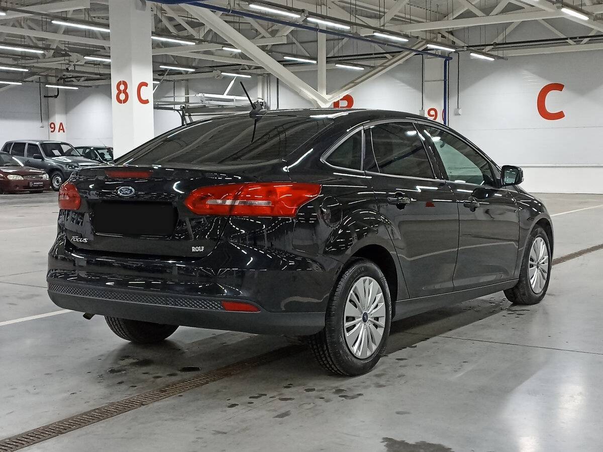 Купить Ford Focus, 2019, 103 665 км.. Фото: #4