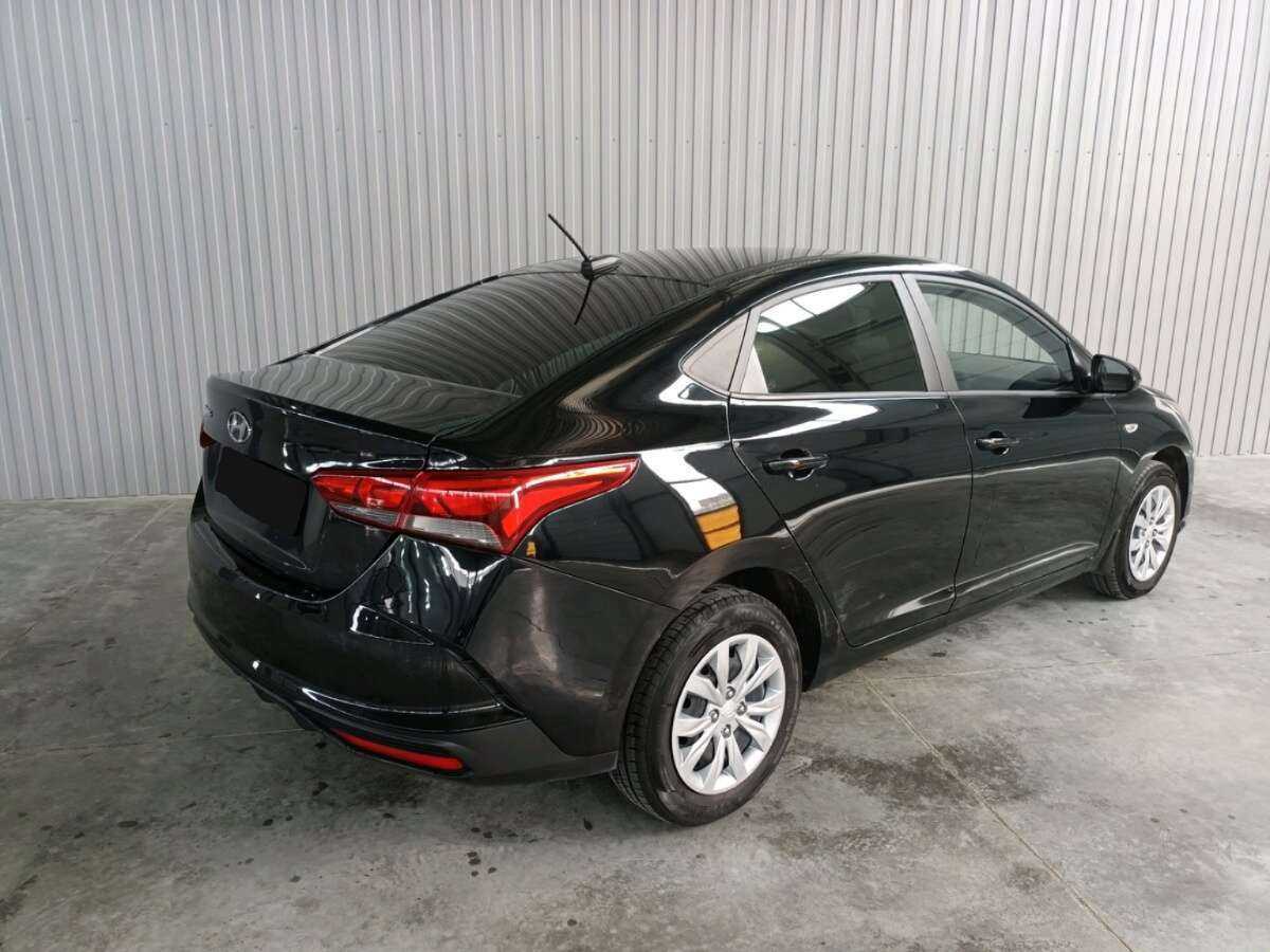 Купить Hyundai Solaris, 2020, 35 377 км.. Фото: #4