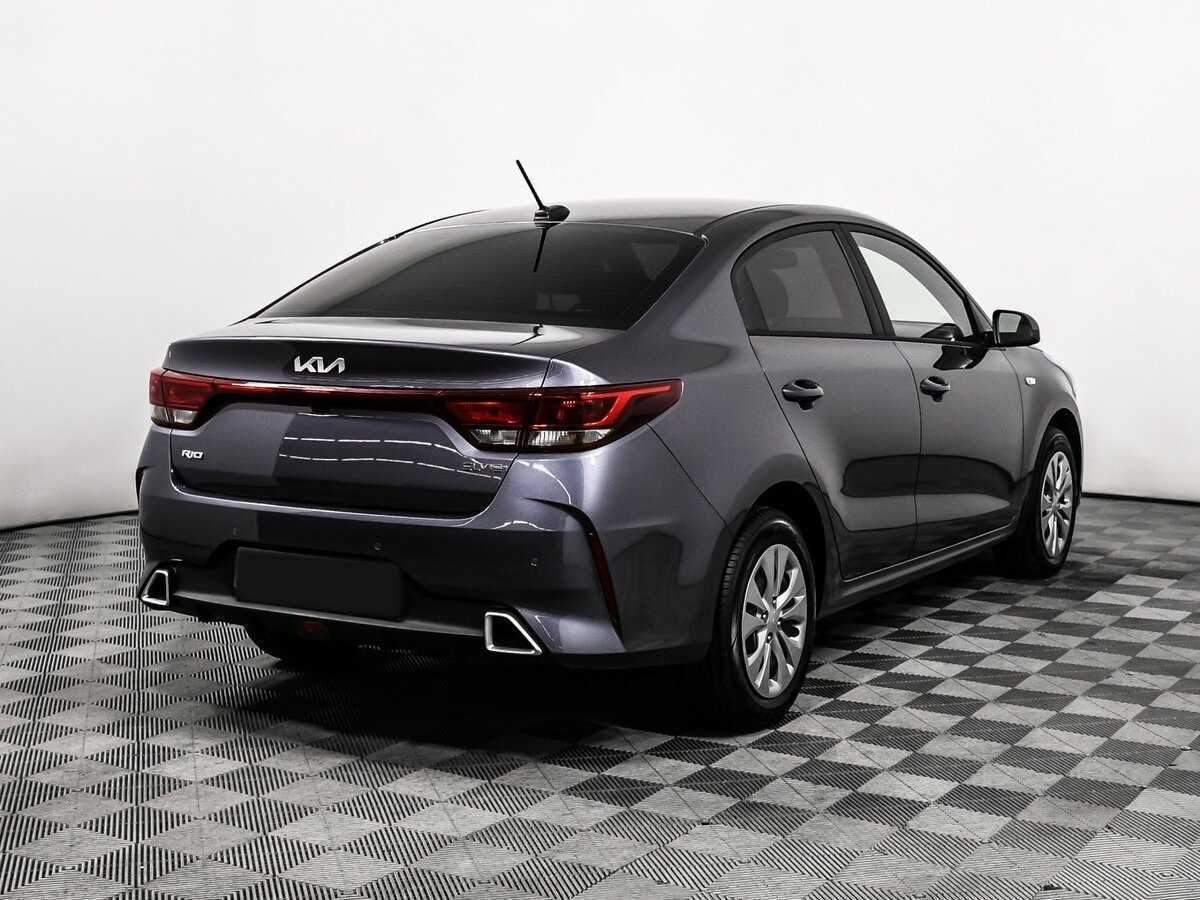 Купить Kia Rio, 2022, 7 700 км.. Фото: #4