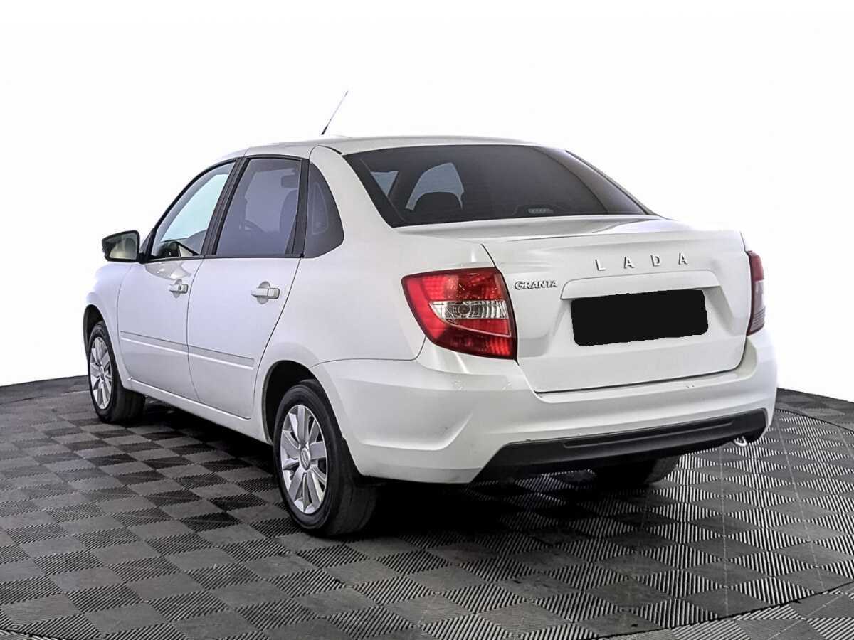 Купить Lada (ВАЗ) Granta, 2022, 126 479 км.. Фото: #6