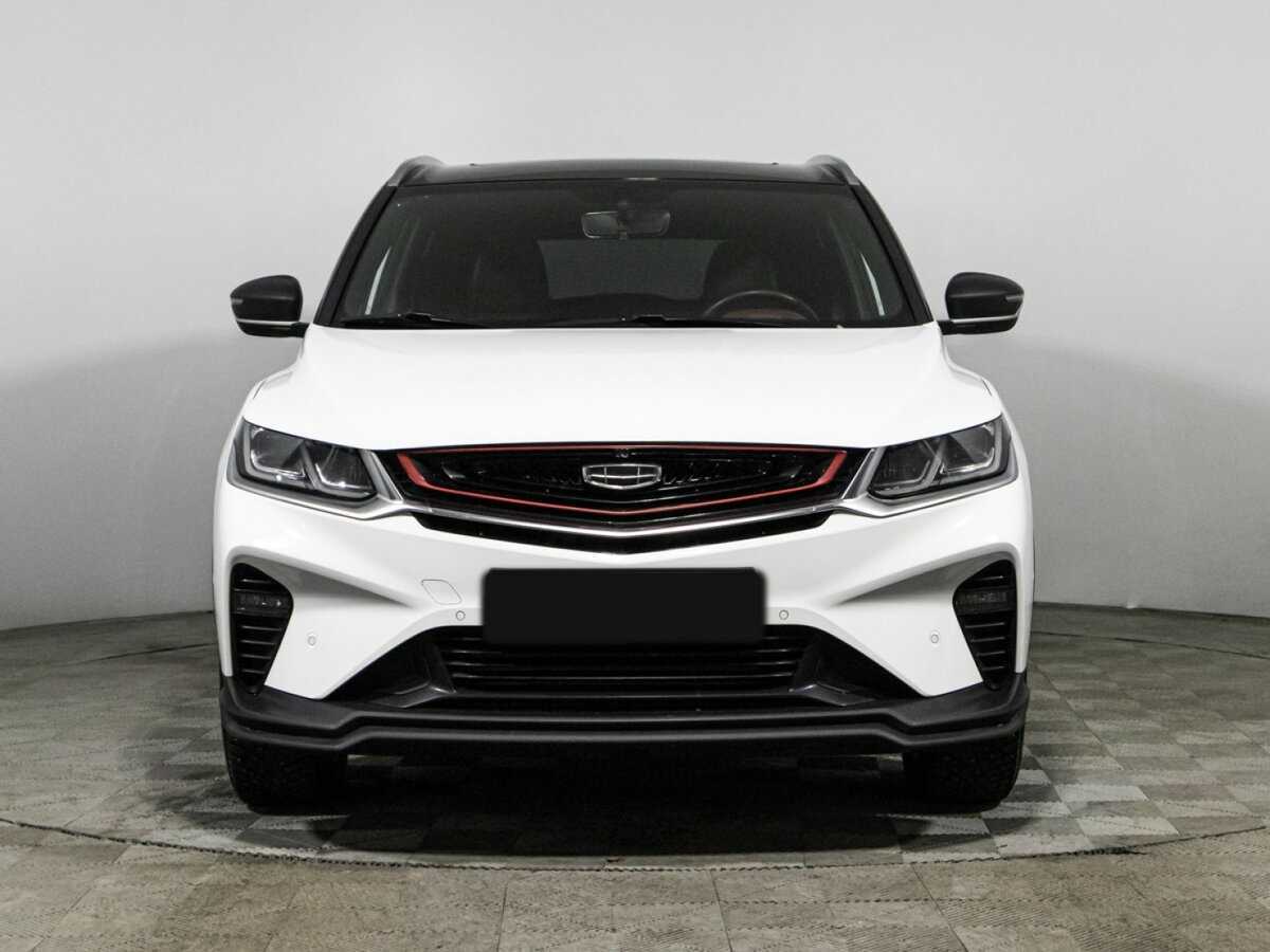 Купить Geely Coolray, 2021, 96 545 км.. Фото: #1