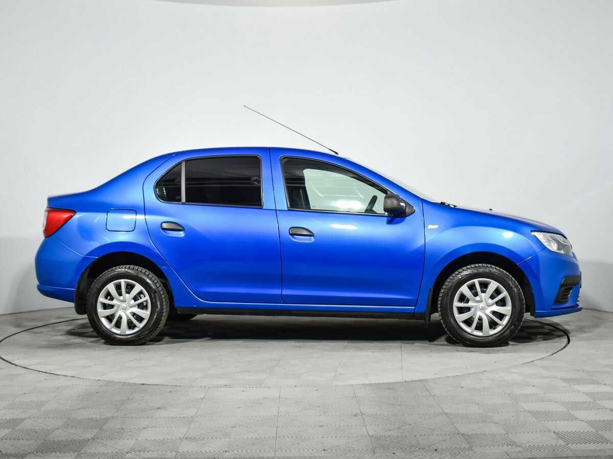 Купить Renault Logan, 2021, 56 319 км.. Фото: #3