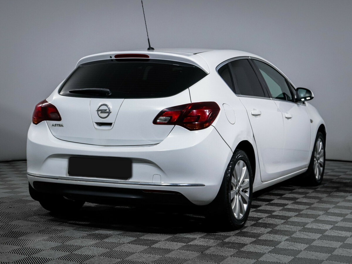 Купить Opel Astra, 2014, 184 348 км.. Фото: #3
