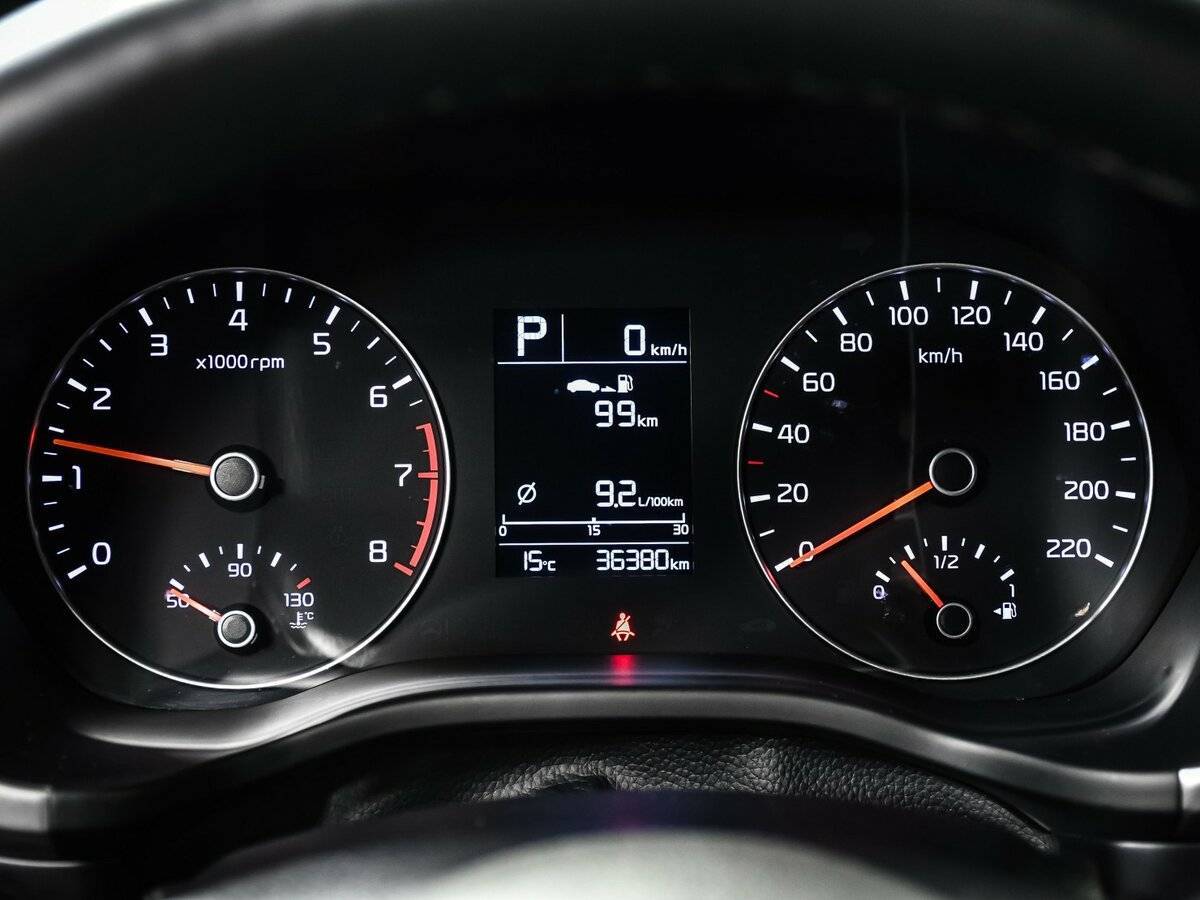 Купить Kia Rio, 2022, 36 380 км.. Фото: #9