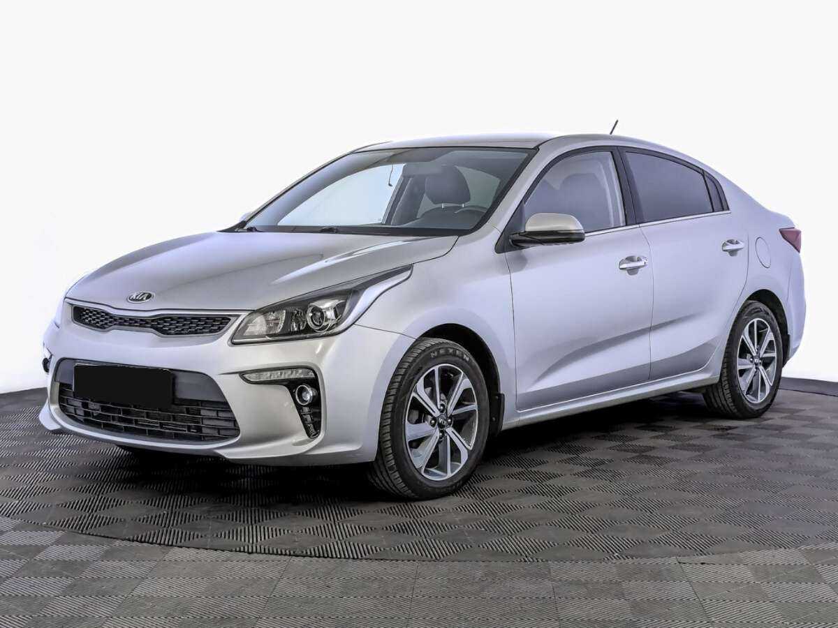 Купить Kia Rio, 2020, 43 690 км.. Фото: #0