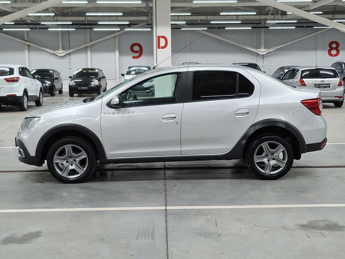 Купить Renault Logan, 2020, 71 871 км.. Фото: #7