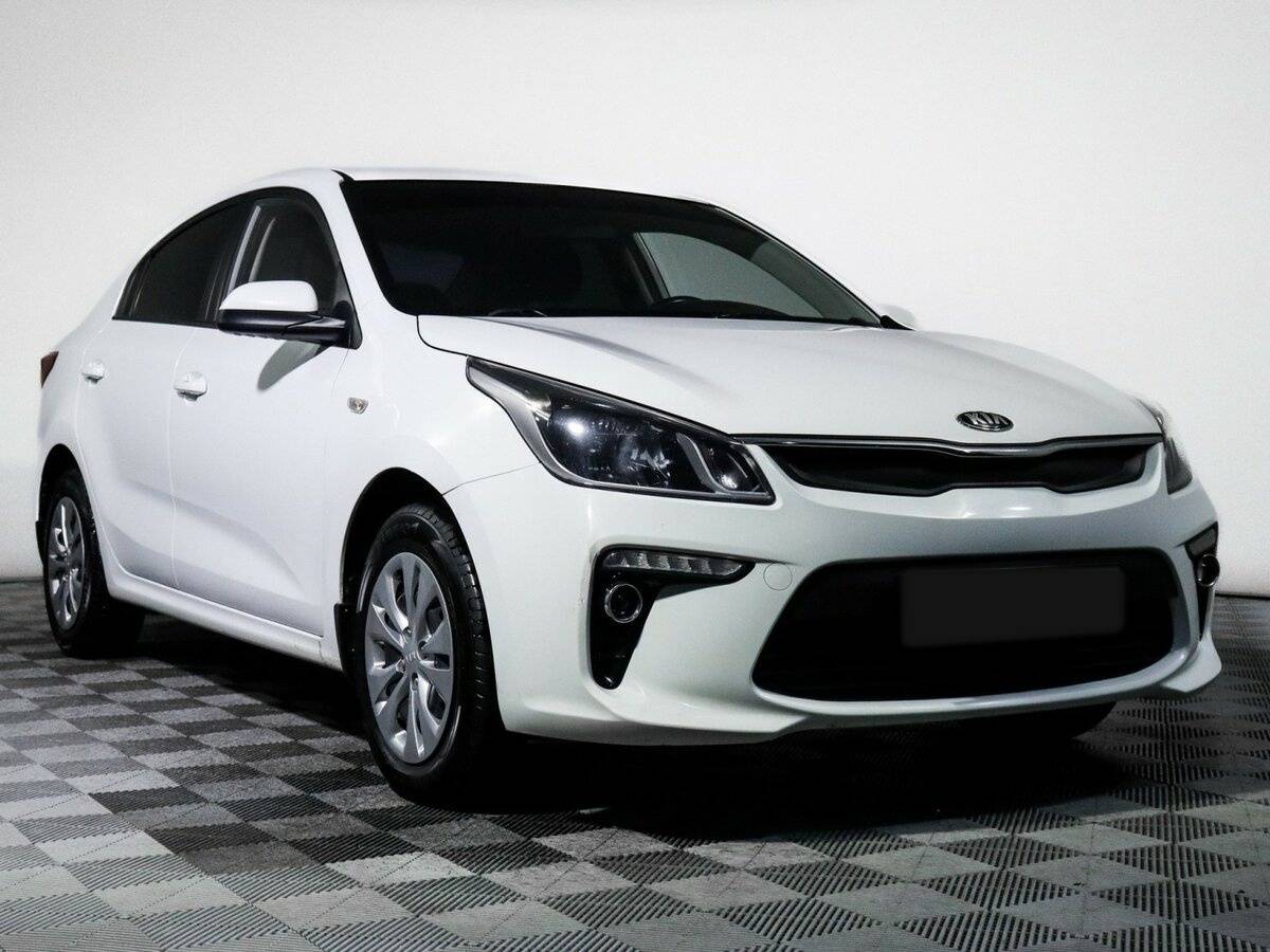 Купить Kia Rio, 2017, 102 979 км.. Фото: #2