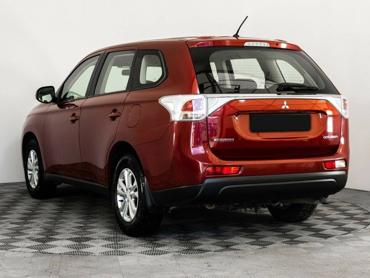 Купить Mitsubishi Outlander, 2014, 153 522 км.. Фото: #6