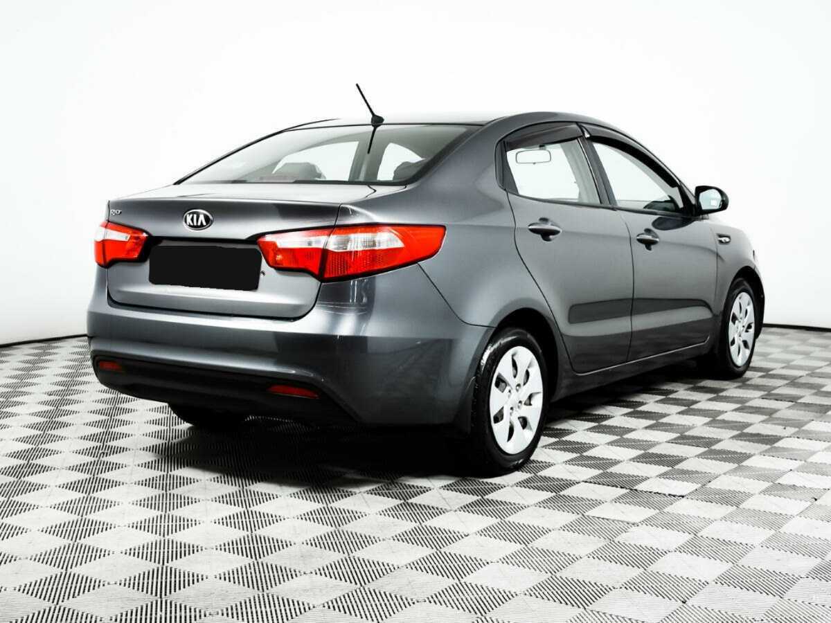 Купить Kia Rio, 2014, 135 000 км.. Фото: #4