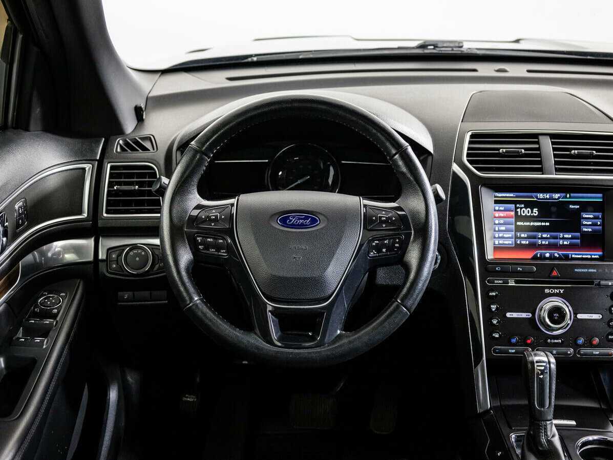 Купить Ford Explorer, 2016, 133 000 км.. Фото: #14