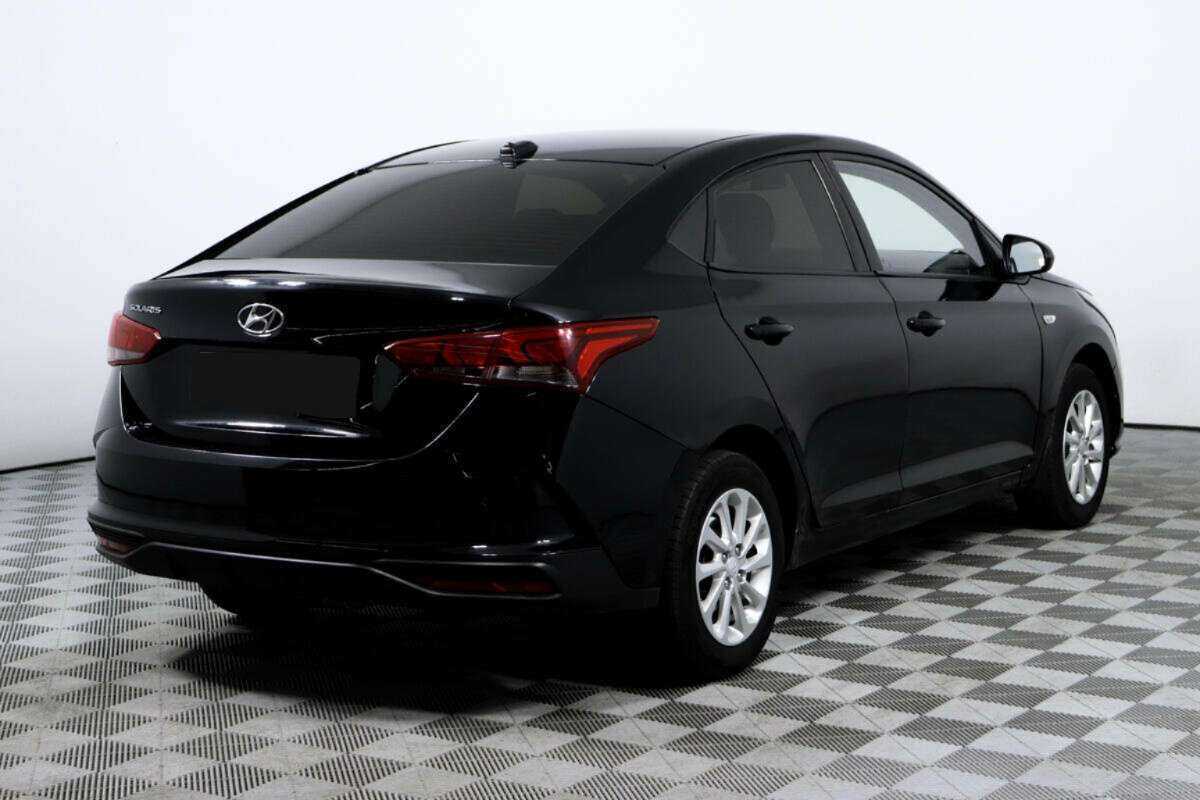 Купить Hyundai Solaris, 2021, 131 303 км.. Фото: #4