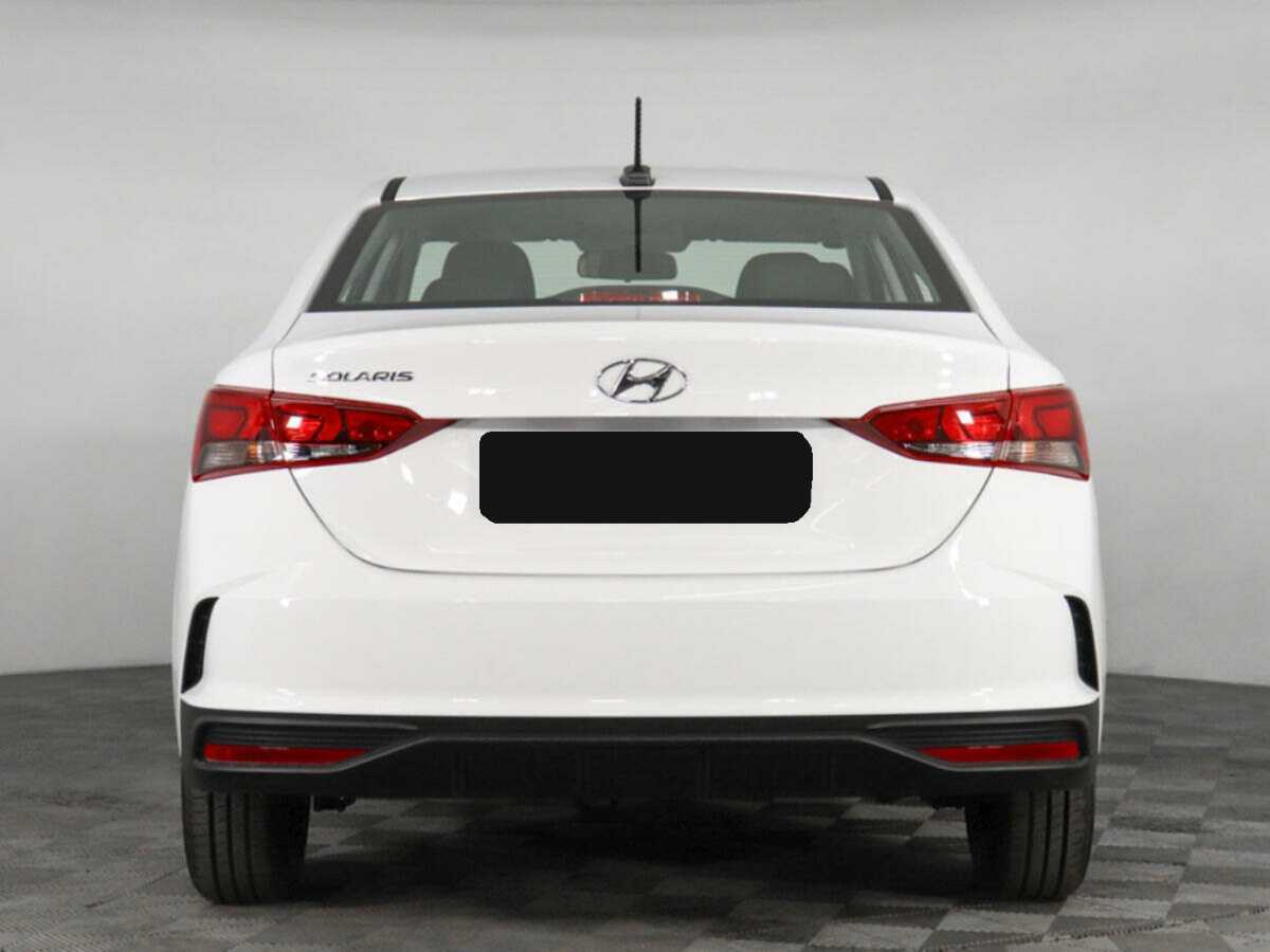 Купить Hyundai Solaris, 2021, 45 694 км.. Фото: #5