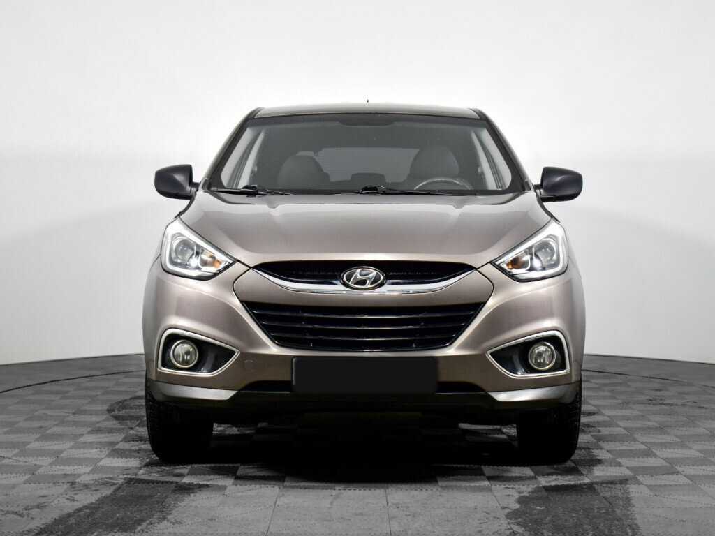 Купить Hyundai ix35, 2015, 103 732 км.. Фото: #1