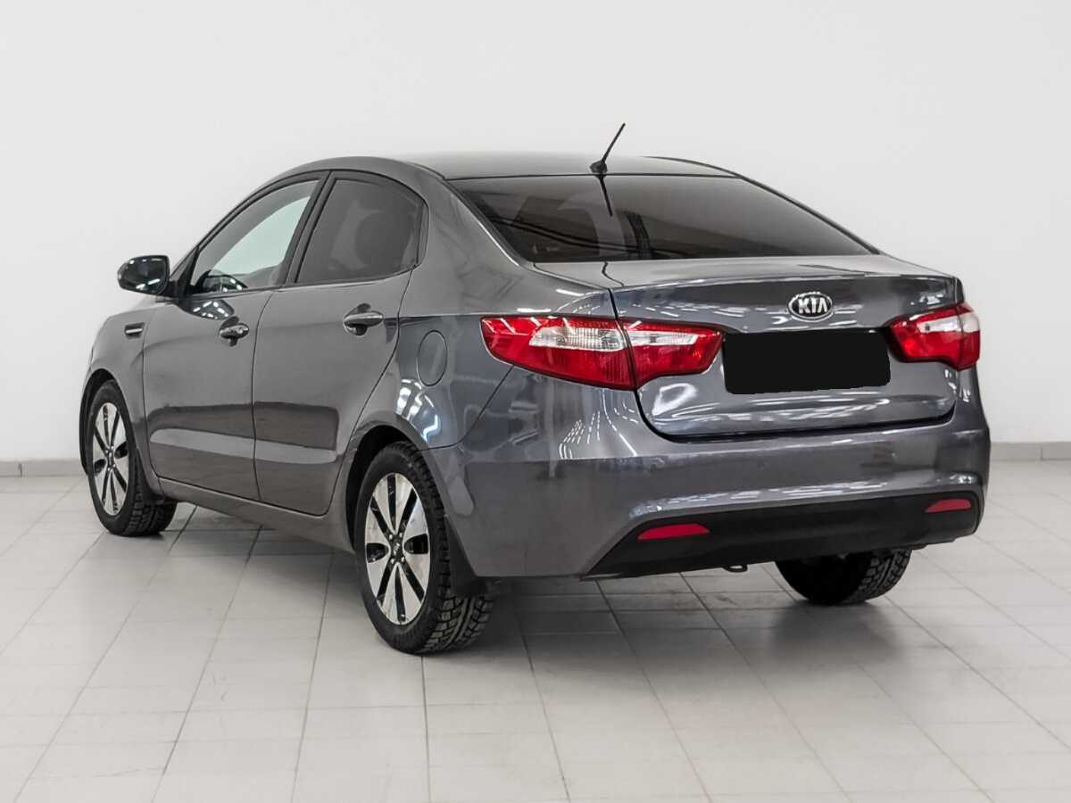 Купить Kia Rio, 2014, 128 476 км.. Фото: #6