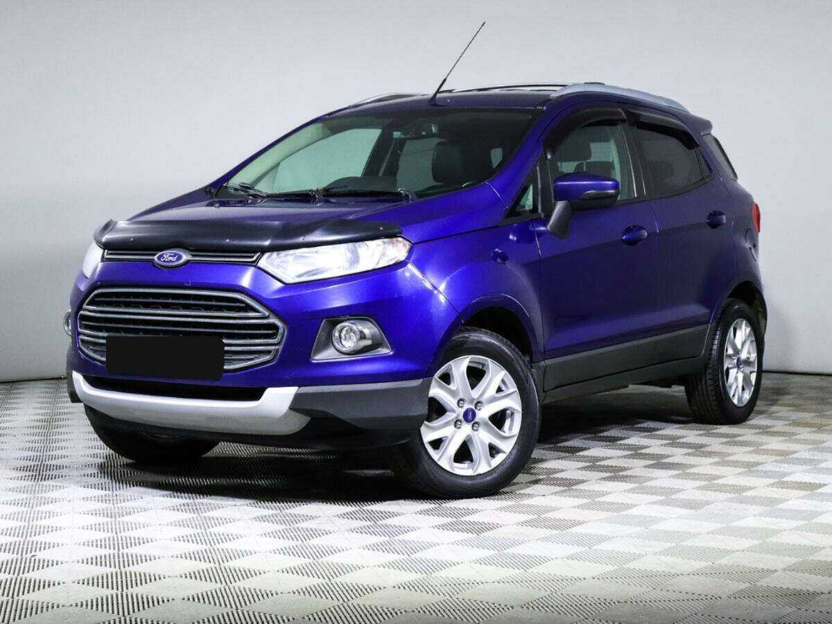 Купить Ford EcoSport, 2015, 202 000 км.. Фото: #0