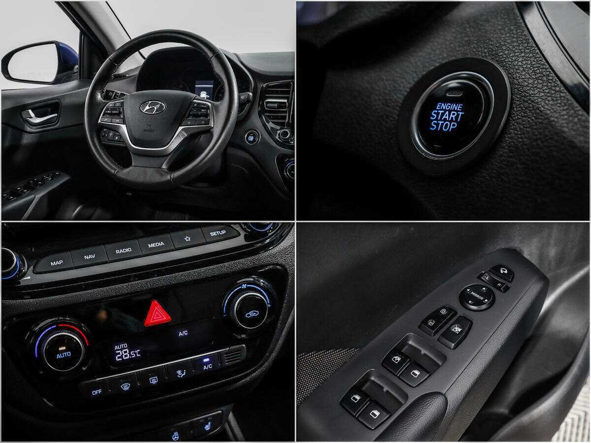 Купить Hyundai Solaris, 2021, 102 982 км.. Фото: #14