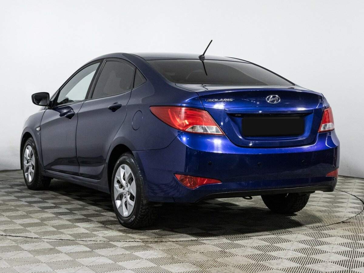 Купить Hyundai Solaris, 2016, 89 209 км.. Фото: #6