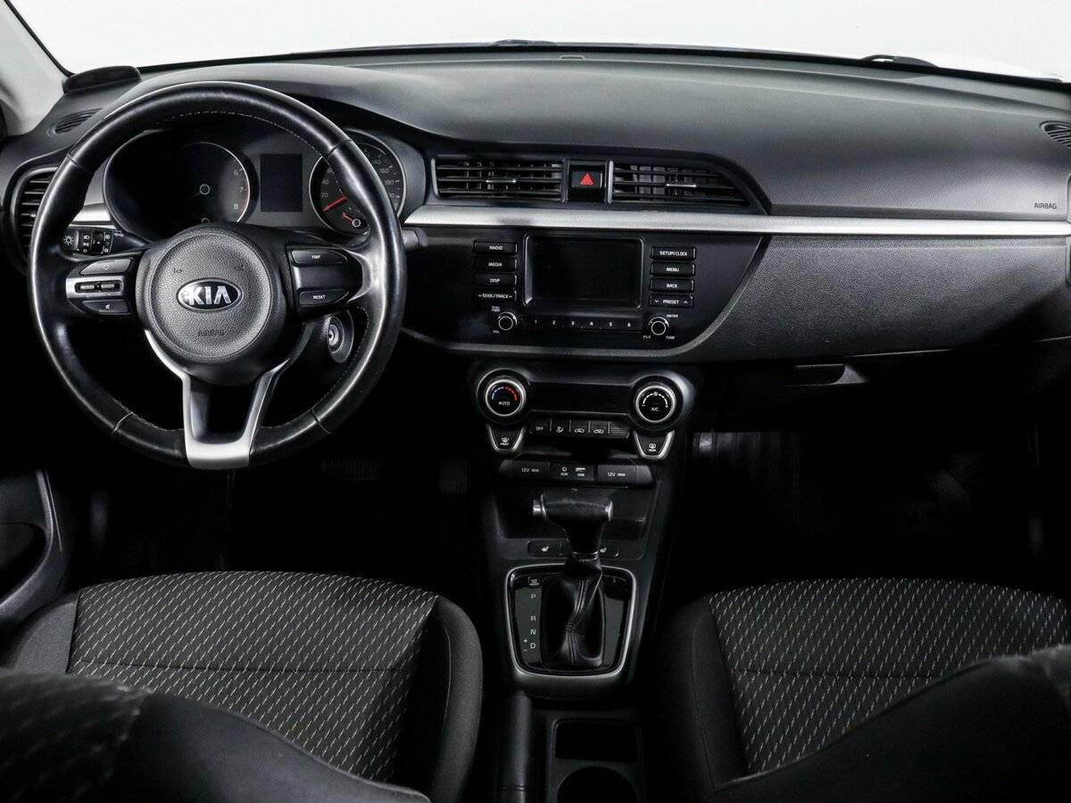 Купить Kia Rio, 2017, 102 979 км.. Фото: #11
