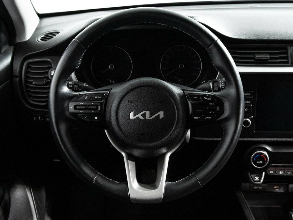 Купить Kia Rio, 2022, 35 422 км.. Фото: #22