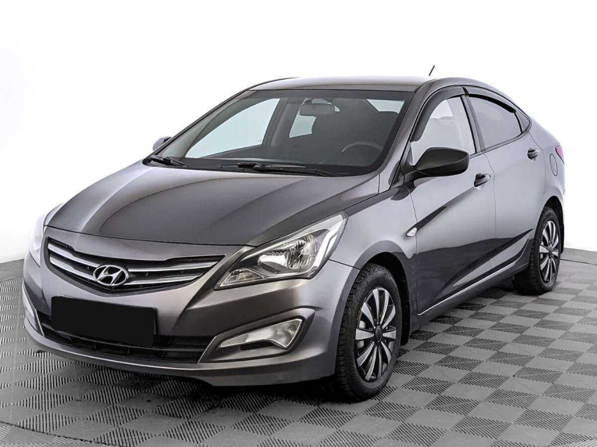 Купить Hyundai Solaris, 2015, 184 890 км.. Посмотреть фото