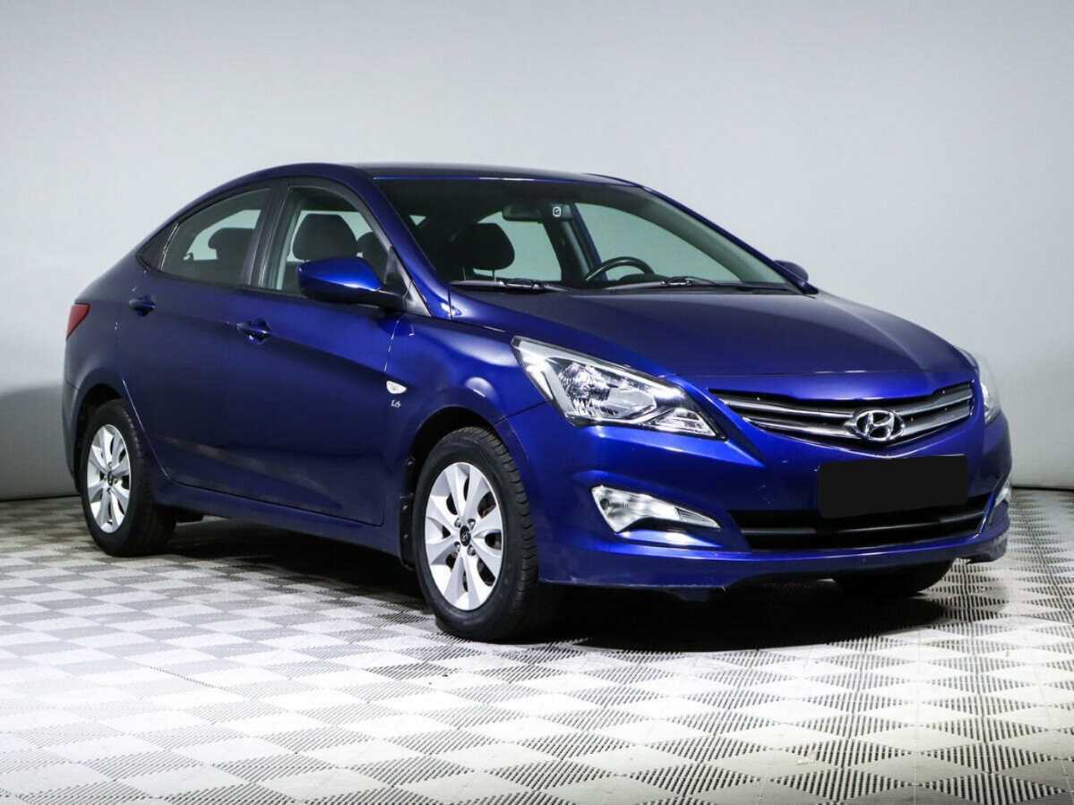 Купить Hyundai Solaris, 2016, 26 600 км.. Фото: #2