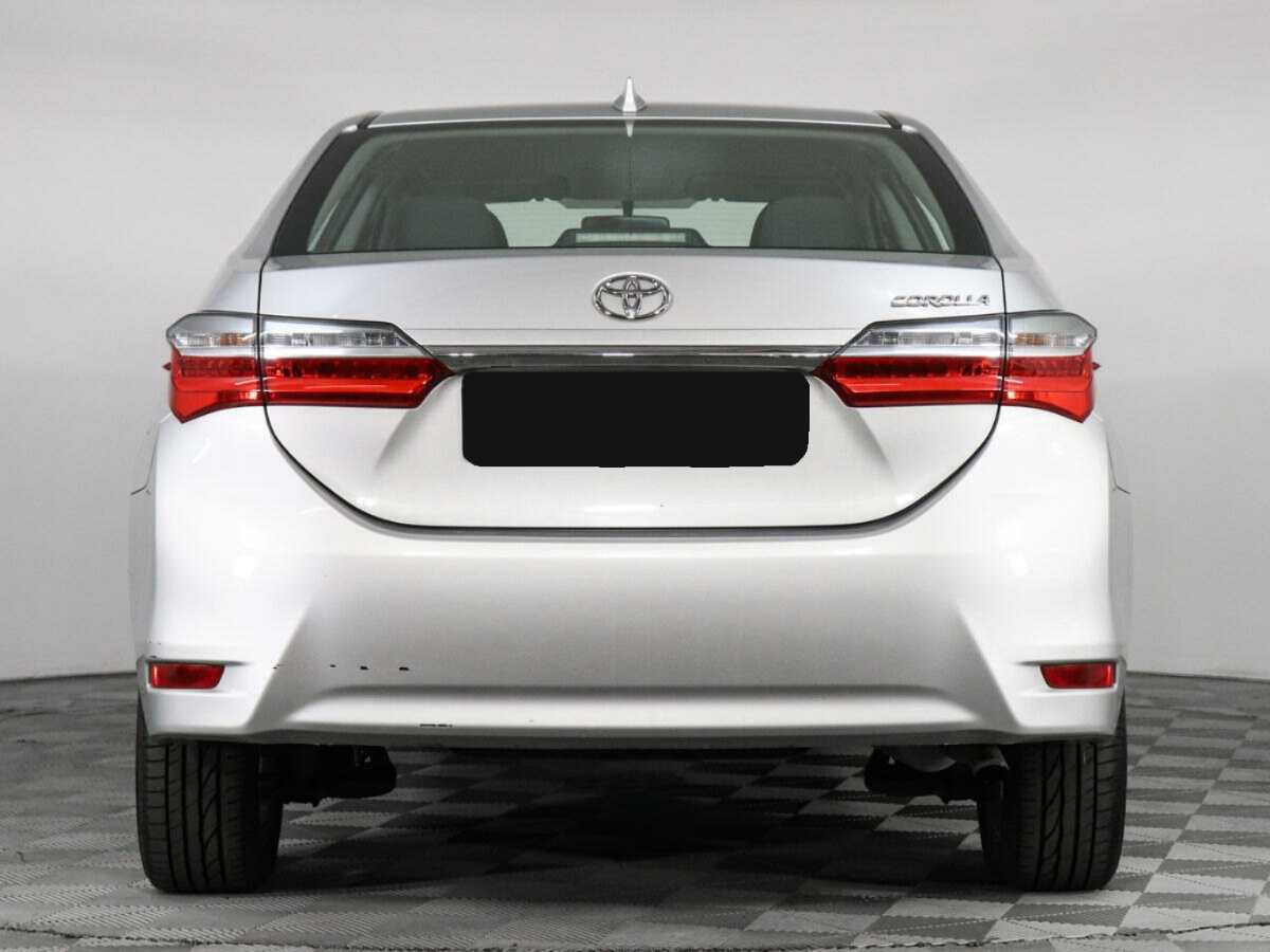 Купить Toyota Corolla, 2017, 24 073 км.. Фото: #5