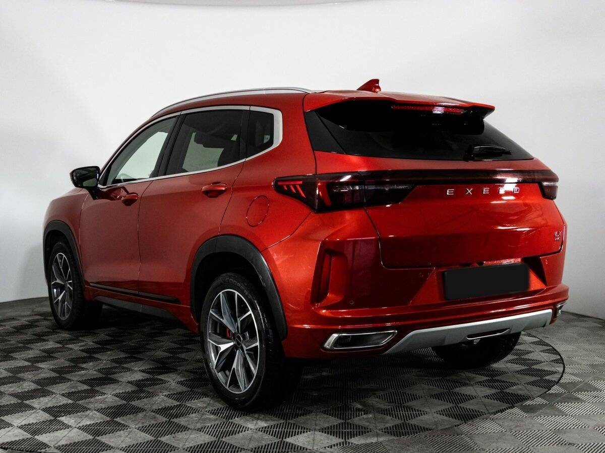 Купить EXEED LX, 2023, 28 818 км.. Фото: #6