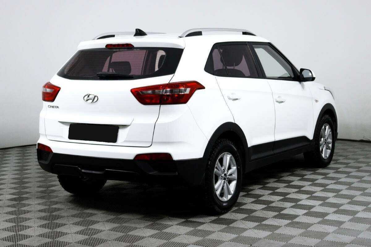 Купить Hyundai Creta, 2017, 78 469 км.. Фото: #4
