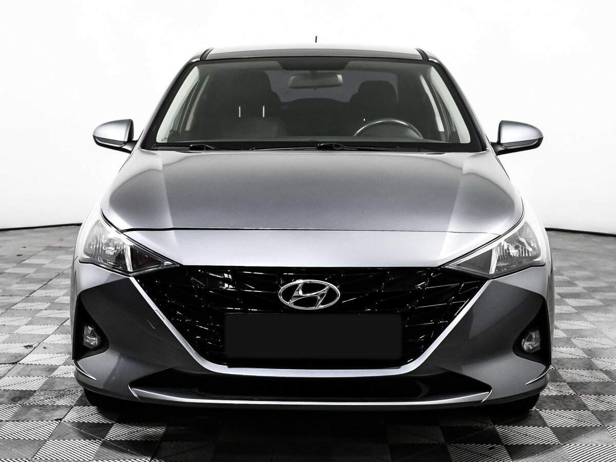 Купить Hyundai Solaris, 2021, 68 141 км.. Фото: #1