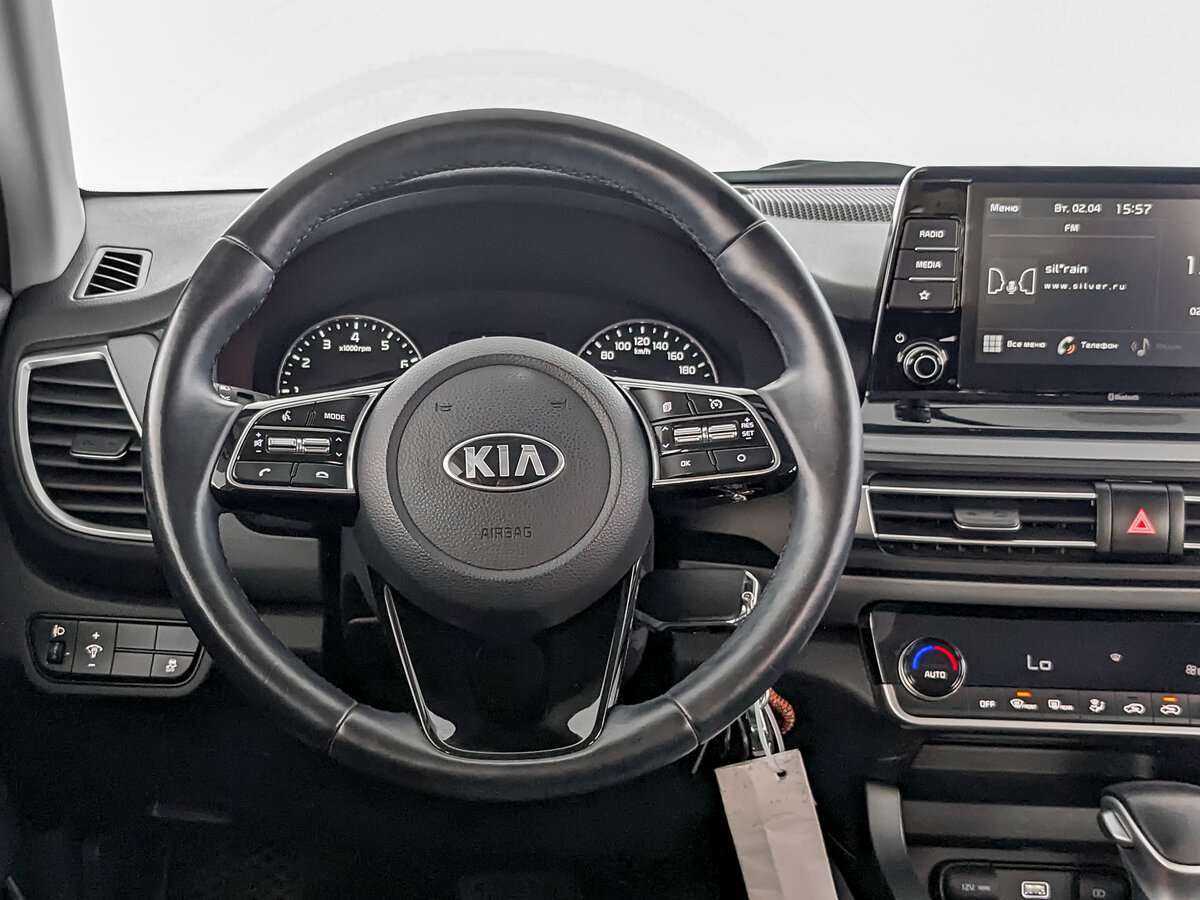 Купить Kia Seltos, 2021, 51 626 км.. Фото: #16