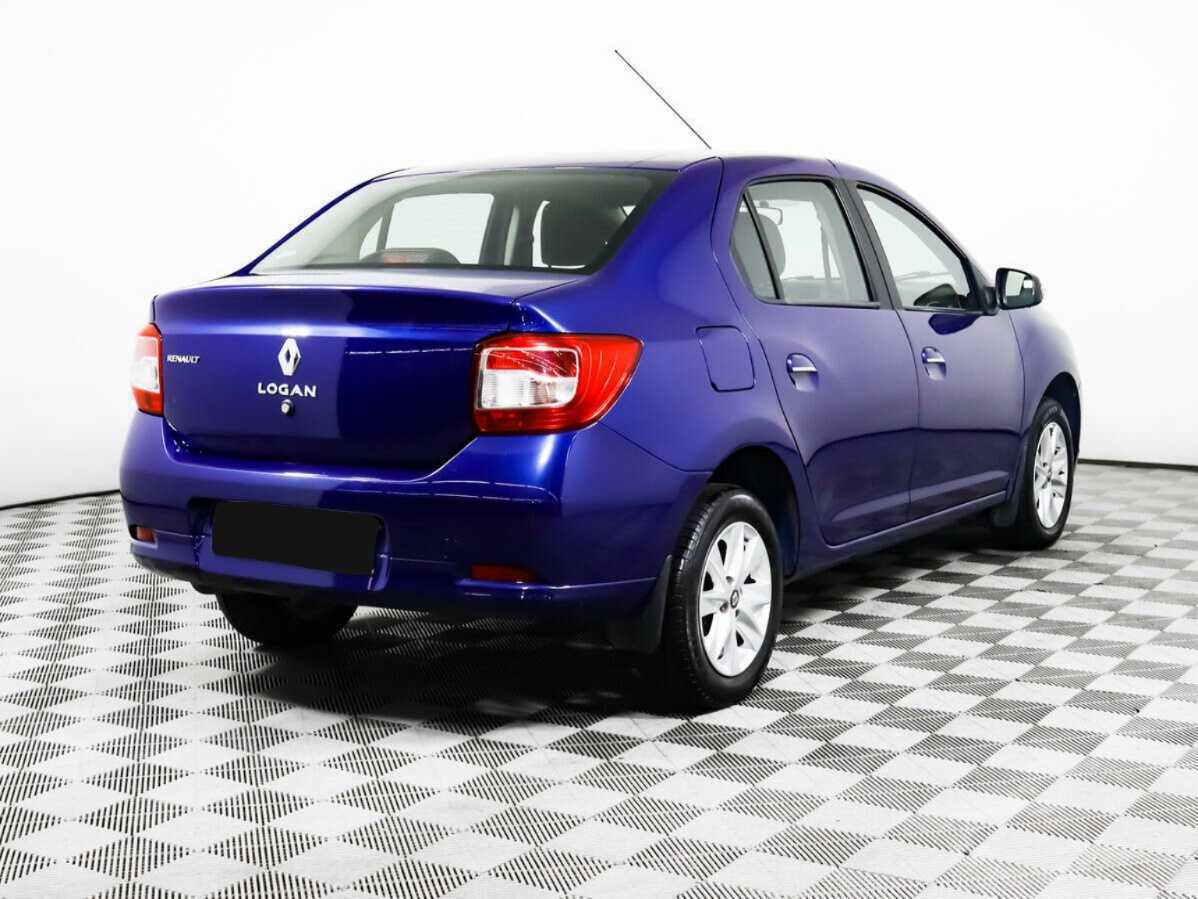 Купить Renault Logan, 2018, 50 000 км.. Фото: #4