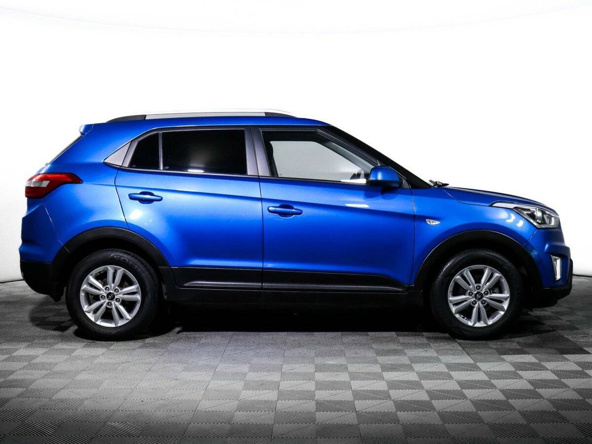 Купить Hyundai Creta, 2017, 67 279 км.. Фото: #3