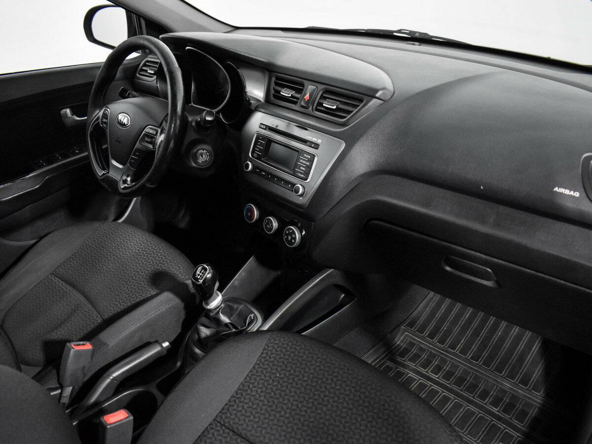 Купить Kia Rio, 2016, 387 380 км.. Фото: #11