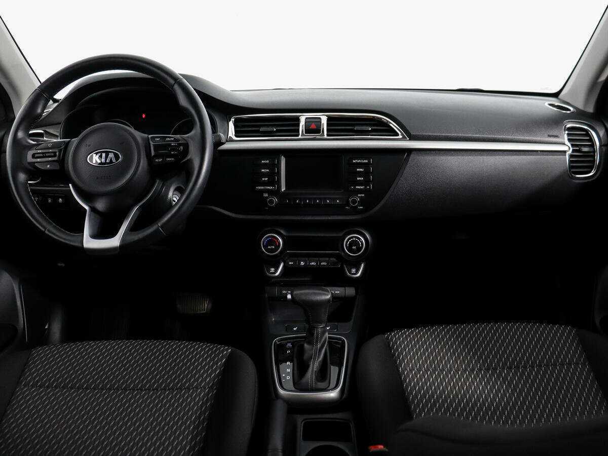 Купить Kia Rio, 2018, 120 033 км.. Фото: #9
