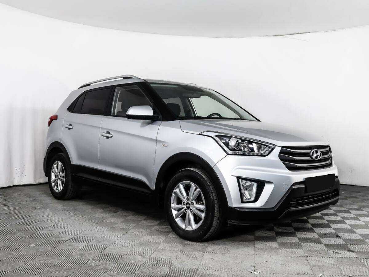 Купить Hyundai Creta, 2017, 107 106 км.. Фото: #2