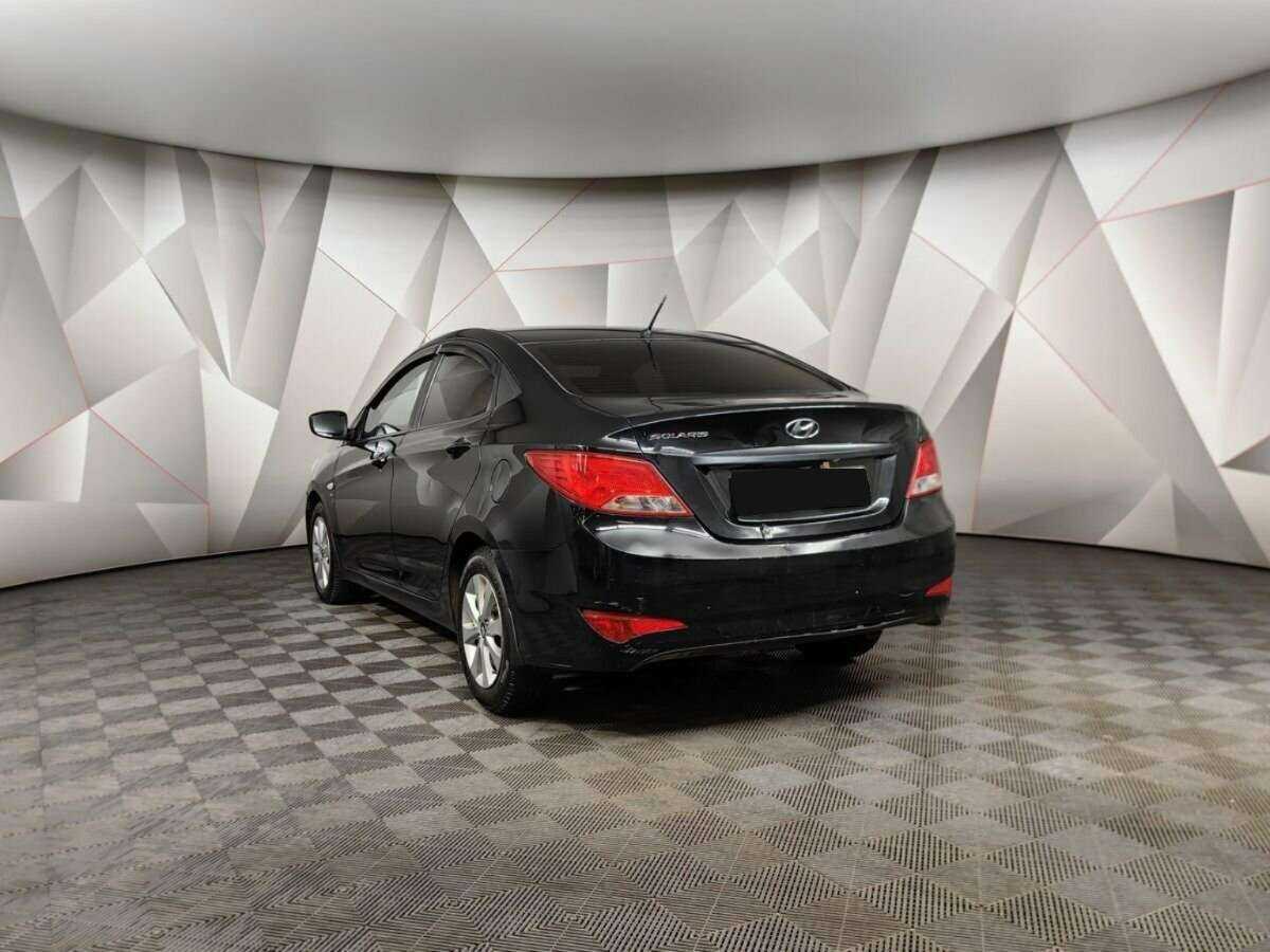 Купить Hyundai Solaris, 2016, 185 132 км.. Фото: #2