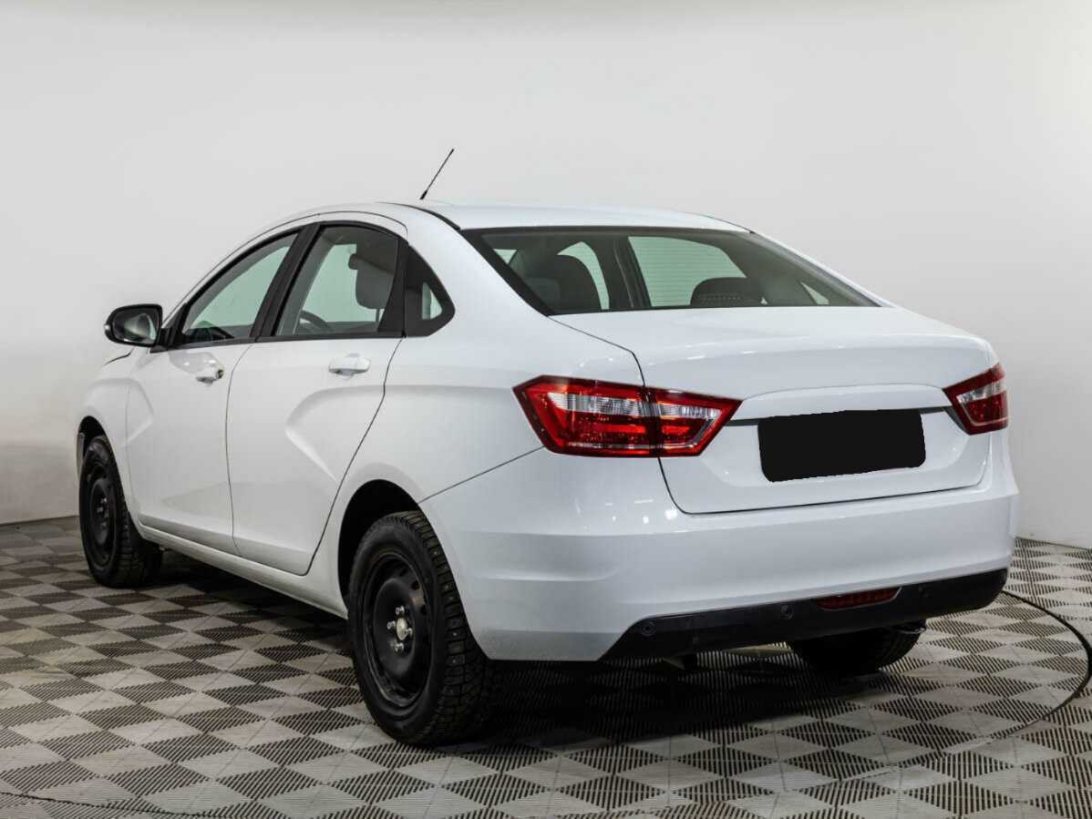 Купить Lada (ВАЗ) Vesta, 2022, 40 444 км.. Фото: #5