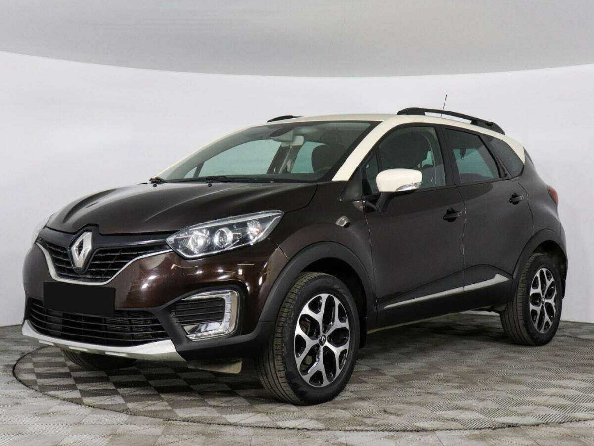 Купить Renault Kaptur, 2017, 98 895 км.. Фото: #0